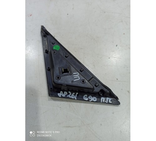 Накладка (угол) двери передняя левая внешняя