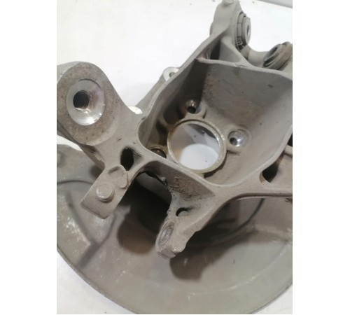 Кулак подвески задний левый, цапфа