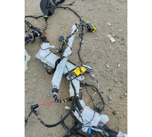 Электропроводка салона