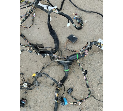 Электропроводка салона