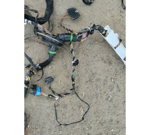 Электропроводка салона