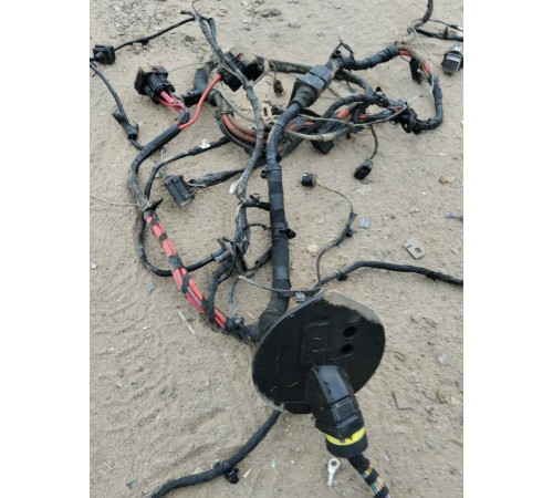 Электропроводка салона