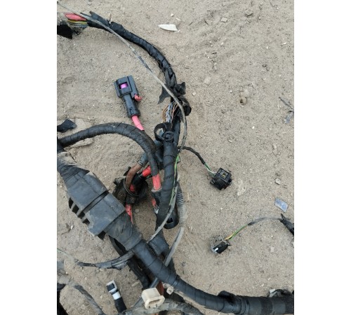 Электропроводка салона