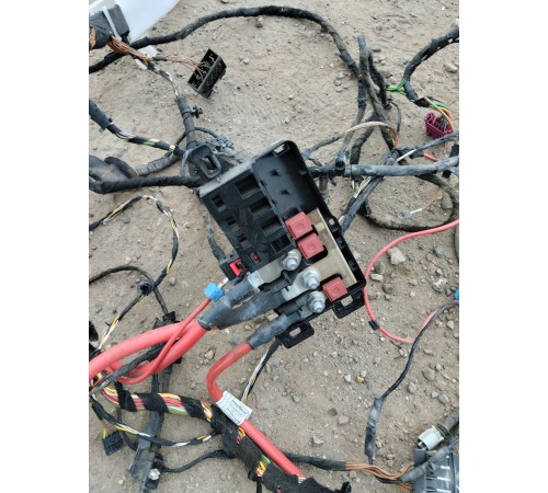 Электропроводка салона