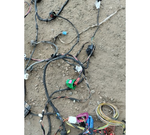 Электропроводка салона