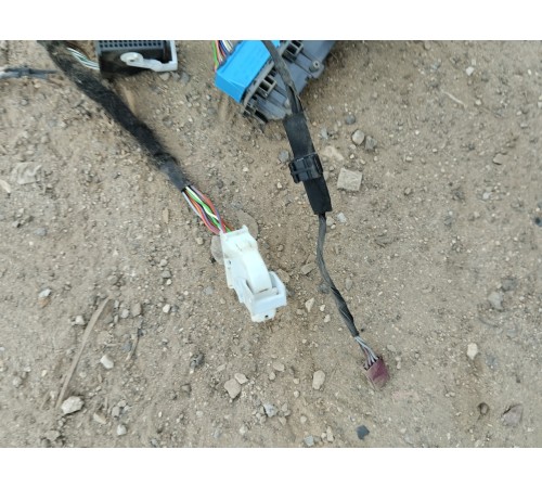 Электропроводка салона