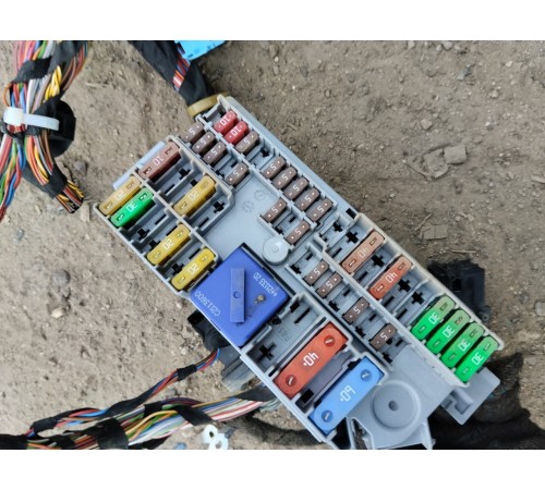 Электропроводка салона