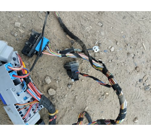 Электропроводка салона