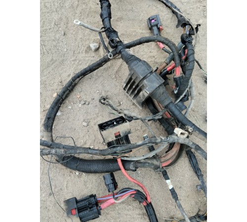 Электропроводка салона