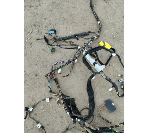 Электропроводка салона