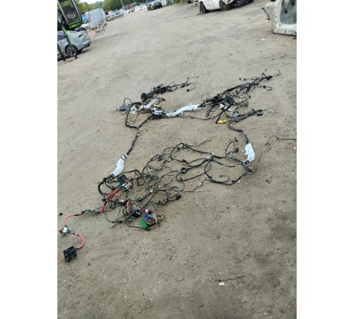 Электропроводка салона