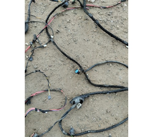 Электропроводка салона