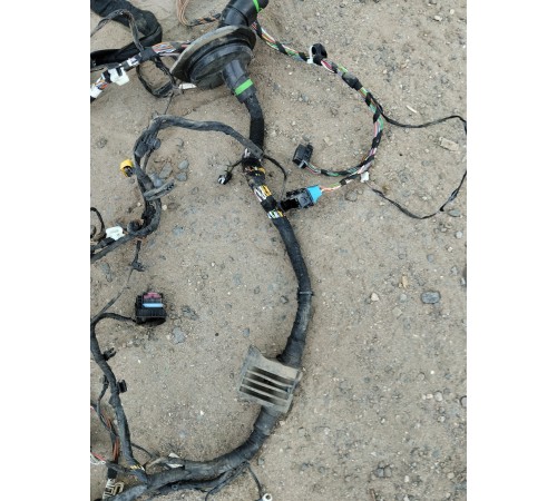 Электропроводка салона