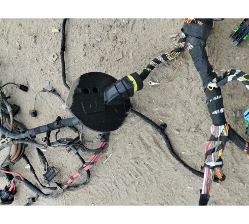 Электропроводка салона