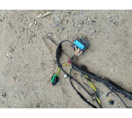 Электропроводка салона