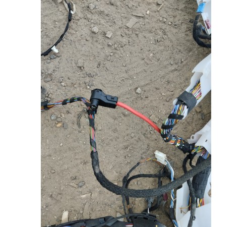 Электропроводка салона