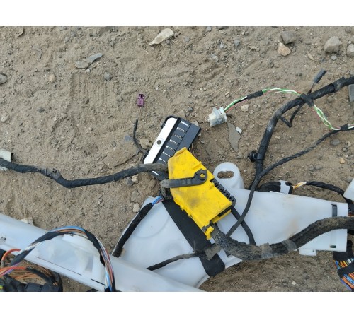 Электропроводка салона