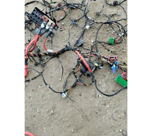 Электропроводка салона