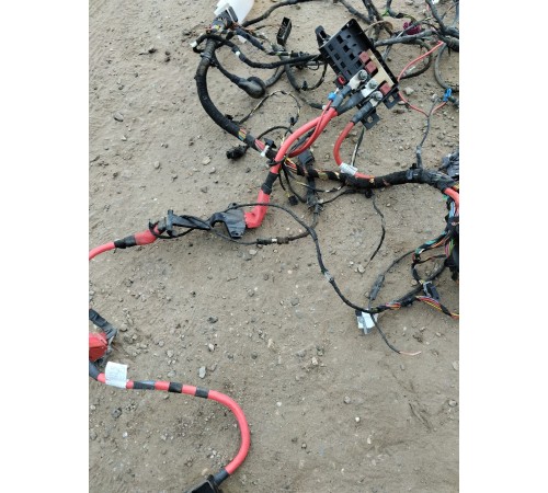 Электропроводка салона