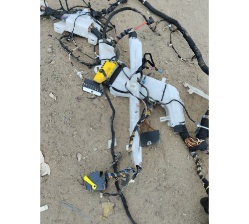 Электропроводка салона