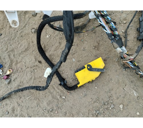 Электропроводка салона