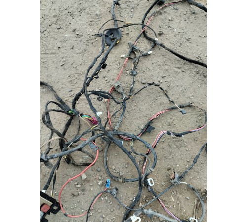 Электропроводка салона