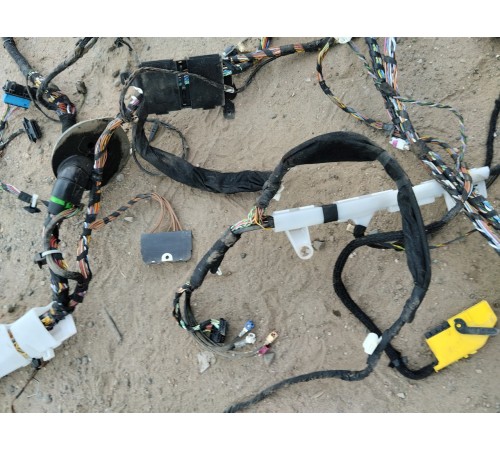 Электропроводка салона