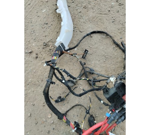 Электропроводка салона