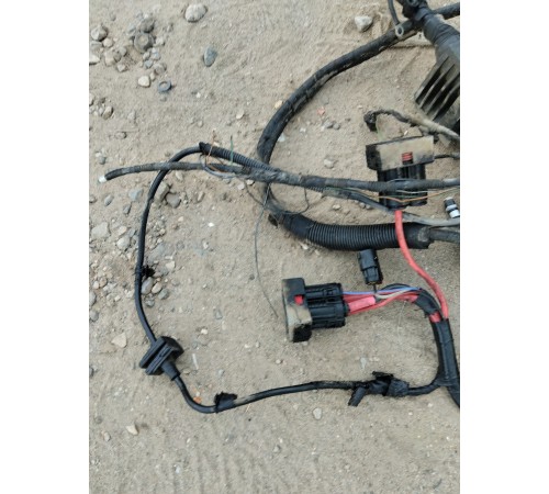 Электропроводка салона