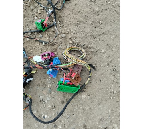 Электропроводка салона