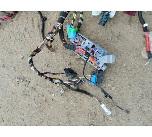 Электропроводка салона