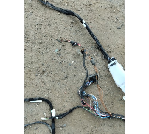 Электропроводка салона