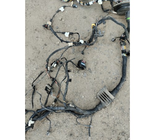 Электропроводка салона