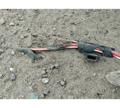 Электропроводка салона