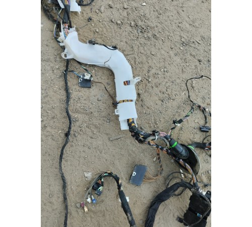 Электропроводка салона