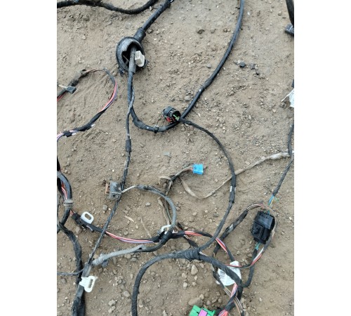 Электропроводка салона