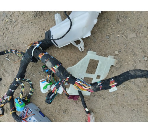 Электропроводка салона