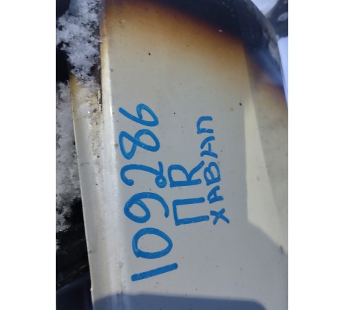 Дверь передняя правая