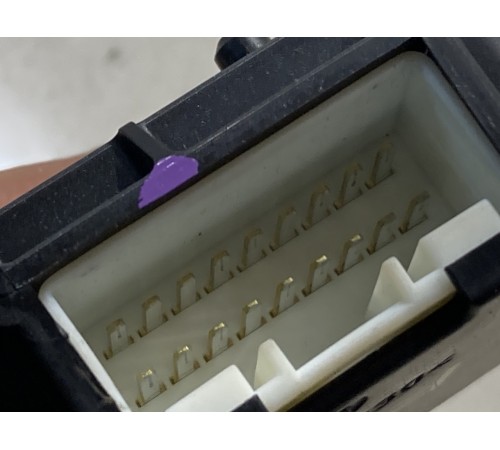 Блок подогрева задних сидений левый