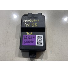 Блок подогрева задних сидений левый