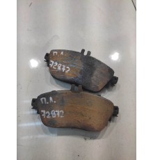 Колодки тормозные (передние левые)