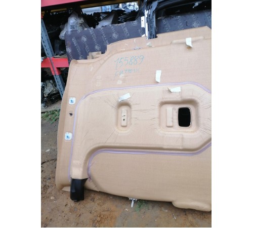 Обшивка потолка