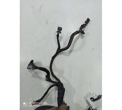 Электропроводка подторпедная