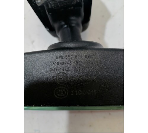 Зеркало заднего вида салонное