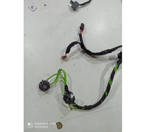 Электропроводка подторпедная