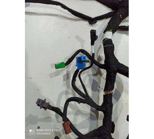 Электропроводка подторпедная