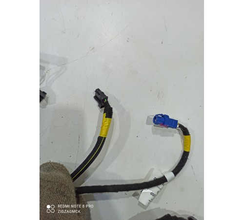 Электропроводка подторпедная