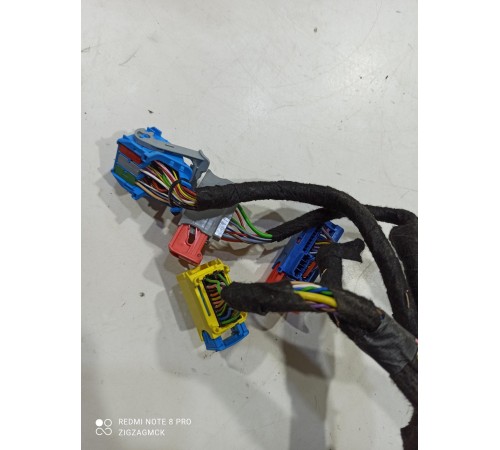 Электропроводка подторпедная