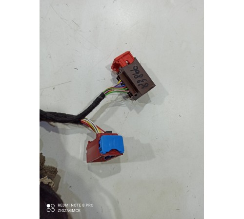 Электропроводка подторпедная