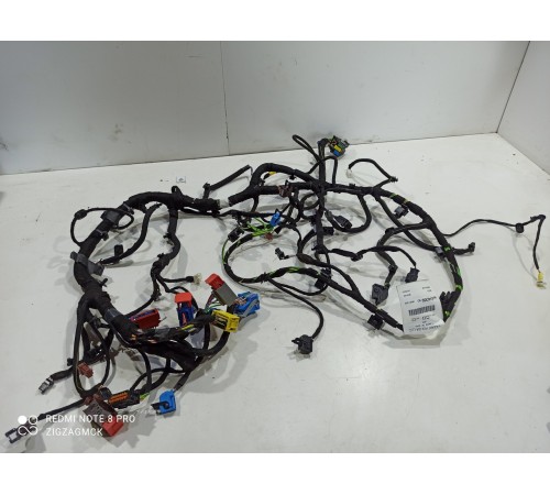 Электропроводка подторпедная